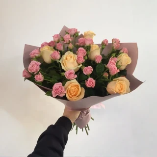 Букет Всплеск эмоций